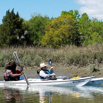 Sea Kayak Carolina - Going inland on Shem Creek - Rafting/Kayaking Near Me - Mount Pleasant, South Carolina