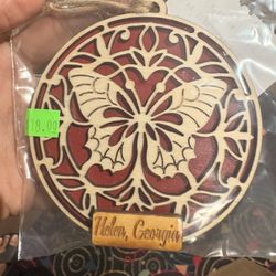 Tim's Wooden Toys - Butterfly ornament