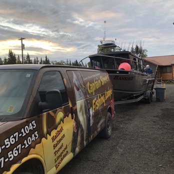 Captain Steve's Fishing Lodge - Fishing Near Me - Ninilchik, Alaska