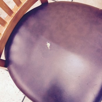 Breakfast Cafe - Hole in chair pad - Breakfast & Brunch Near Me - Oak Park, California
