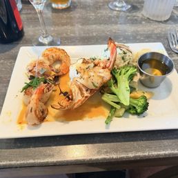 Lobster risotto