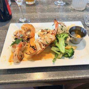 The Fish Hopper - Lobster risotto - Seafood Near Me - Monterey, California