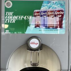 Wendy's - Get your own cold drink.