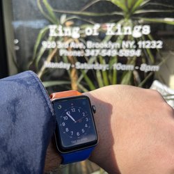 King of Kings - Waited almost an hour.