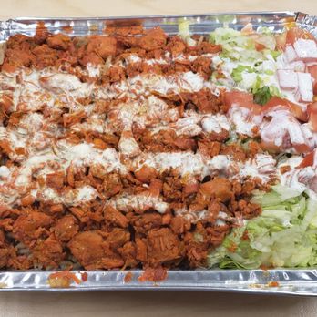 New York Chicken & Gyro - Chicken Platter - Halal Near Me - Pasadena, California