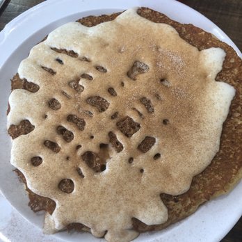 Baja Cafe - Snickerdoodle pancake - Breakfast & Brunch Near Me - Tucson, Arizona