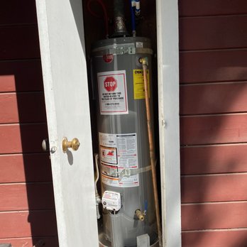 Trusted Water Systems - 1 of 4 water heaters replaced. - Water Heater Installation/Repair Near Me - Chula Vista, California