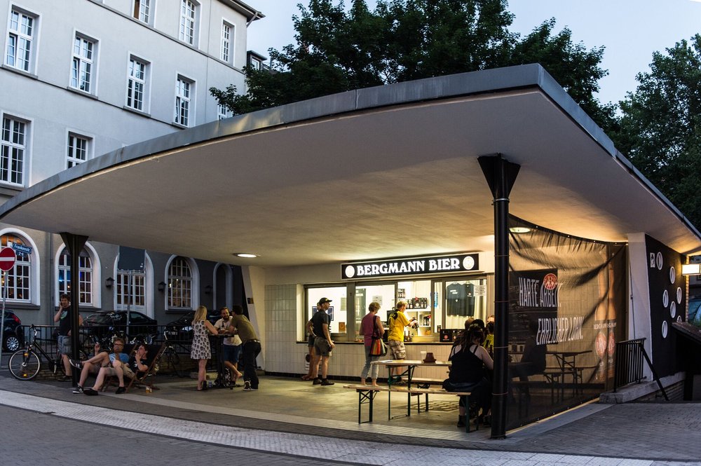 Bergmann Kiosk