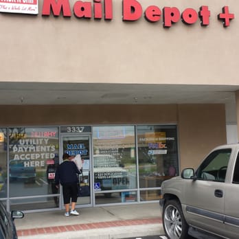 Mail Depot Plus - Notaries Near Me - Hemet, California