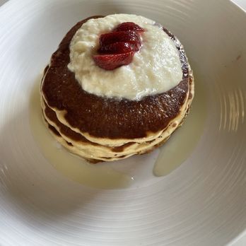 Sips On 10th - Lemony ricotta pancakes - Breakfast & Brunch Near Me - Omaha, Nebraska Sips On 10th - Lemony ricotta pancakes - Breakfast & Brunch Near Me - Omaha, Nebraska