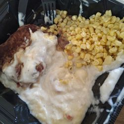 Silver Cliffs Village Apartments - ask for no gravy, then it covers the steak and the other sides. This is the fourth time this has happened. Last time wasting my $