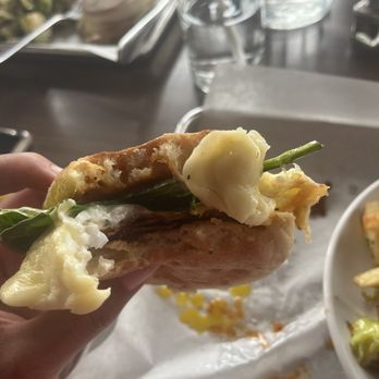 Turn Restaurant - Breakfast sandwich with bacon - Breakfast & Brunch Near Me - St. Louis, Missouri Turn Restaurant - Breakfast sandwich with bacon - Breakfast & Brunch Near Me - St. Louis, Missouri