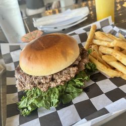 Pour Neches - Grease burger