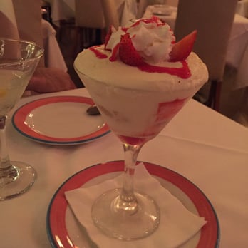 Luna Rossa - Strawberry martini tiramisu. So good. - Italian Near Me - Henderson, Nevada