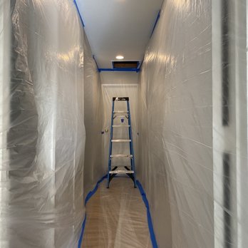 Attic Cleaning Services - In progress - Insulation Installation Near Me