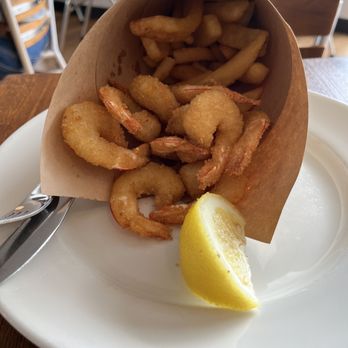 Fish Frenzy - Crumbed Prawns and chips - Seafood Near Me - Hobart, TAS Fish Frenzy - Crumbed Prawns and chips - Seafood Near Me - Hobart, TAS