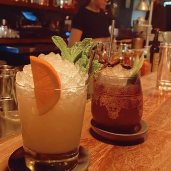 Idlewild - Mai Tai/ Mojito inspired cocktail - Cocktail Bars Near Me - Charlotte, North Carolina Idlewild - Mai Tai/ Mojito inspired cocktail - Cocktail Bars Near Me - Charlotte, North Carolina