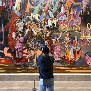 The Ringling - Painting I'm 1st museum - Art Museums Near Me - Sarasota, Florida
