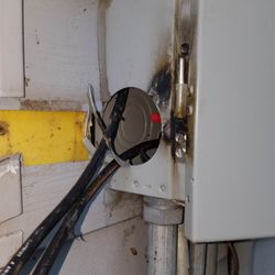 Arvissi Electrical - Storm damage repairs.