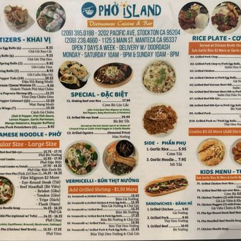 Pho Island - Vietnamese Near Me - Stockton, California Pho Island - Vietnamese Near Me - Stockton, California
