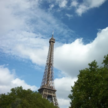 La Tour Eiffel - On such a clear day - Landmarks & Historical Buildings Near Me - Paris, 75