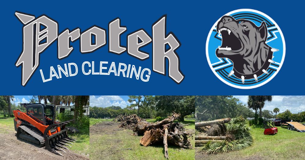 PROTEK LAND CLEARING Fort Myers, Florida Tree Services Phone