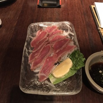Sushi Sake - beef tataki - Japanese Near Me - Richardson, Texas