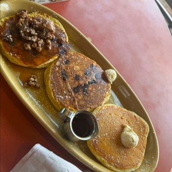 Snooze, an A.M. Eatery - Pancake flight - Breakfast & Brunch Near Me - San Antonio, Texas Snooze, an A.M. Eatery - Pancake flight - Breakfast & Brunch Near Me - San Antonio, Texas