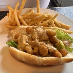 Shrimp Po Boy Shrimp Po Boy