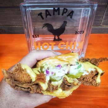 Hot Chix - Chicken Shop Near Me - Tampa, Florida