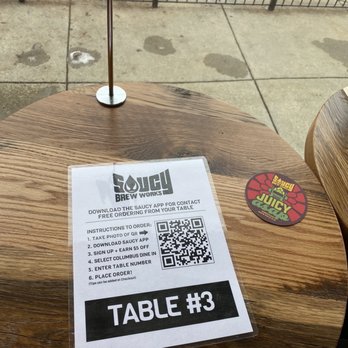 Saucy Brew Works - Coffee & Tea Near Me - Columbus, Ohio