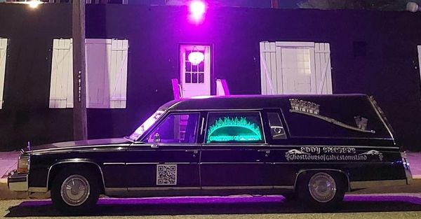 Meet "Vincent" - Meet Vincent, our classic black hearse with an air of mystery and history. Perfectly suited for ghost tours, he carries the tales of the departed as we explore the haunted corners of our town. Meet "Vincent" - Meet Vincent, our classic black hearse with an air of mystery and history. Perfectly suited for ghost tours, he carries the tales of the departed as we explore the haunted corners of our town.