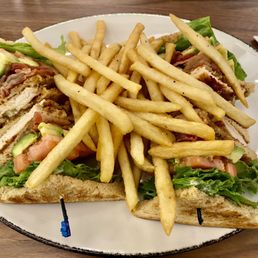 Chicken Avocado BLT