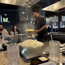 Samurai Japanese Steakhouse & Sushi - Hibachi chef