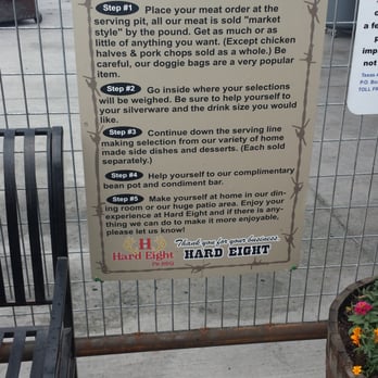 Hard Eight BBQ - Instructions on ordering for beginners - Barbeque Near Me - The Colony, Texas Hard Eight BBQ - Instructions on ordering for beginners - Barbeque Near Me - The Colony, Texas