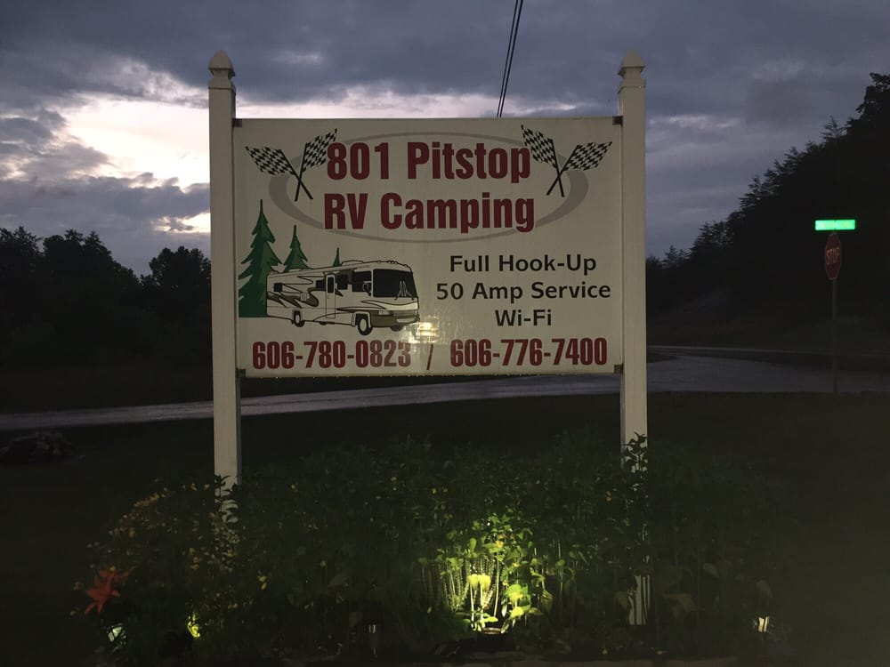 801 PITSTOP RV CAMPING Updated June 2024 823 Ky Hwy 801 S, Morehead