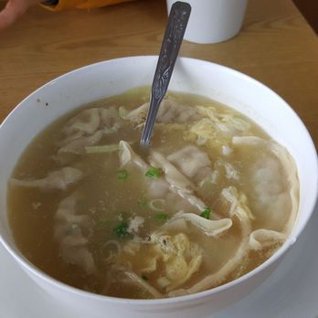 Cafe Korea - Mondooguk with a rich anchovy broth and delicious dumplings! - Korean Near Me - St. Robert, Missouri