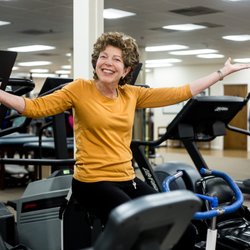 FYZICAL Therapy & Balance Center of Rockville - Staying active & healthy brings SMILES to our members' faces!