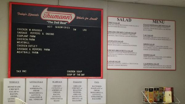Menu photo 5 V & T Salumeria Hackensack, NJ Menu photo 5 V & T Salumeria Hackensack, NJ