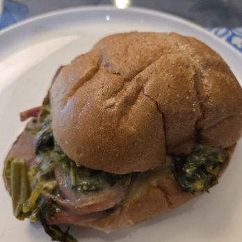 Ray's Market Cafe - Pork braciole sandwich, May 2026 - Cafes Near Me - Lawrence Township, New Jersey