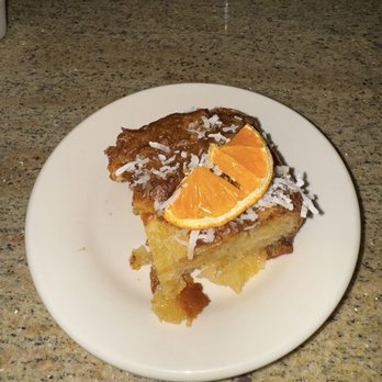 Athens Cafe - amazing orange cake - Greek Near Me - Jacksonville, Florida