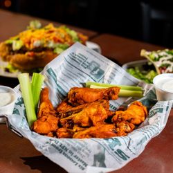 Wildhorse Sports Bar - Hot Wings at Wildhorse Sports Bar
