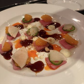 Brix 33 Fine Dining - Tuna - New American Near Me - New Port Richey, Florida