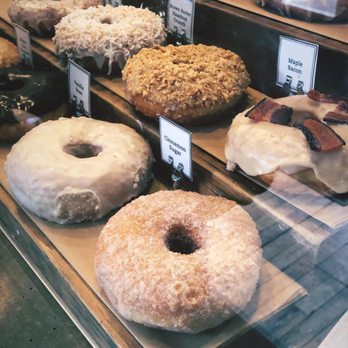 Union Square Donuts - Display case - Donuts Near Me - Somerville, Massachusetts Union Square Donuts - Display case - Donuts Near Me - Somerville, Massachusetts
