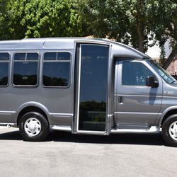 Skip Away Transportation - One of our shuttles that serve you.