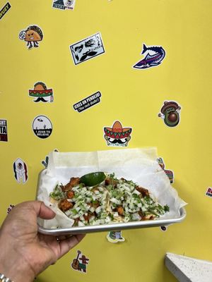 Taco Moro by null