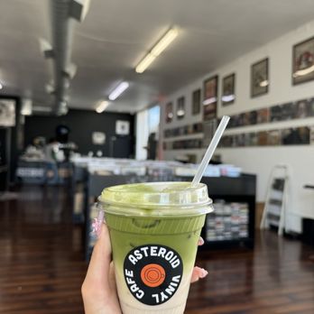 Asteroid - guava rose matcha latte - Vinyl Records Near Me - Inglewood, California