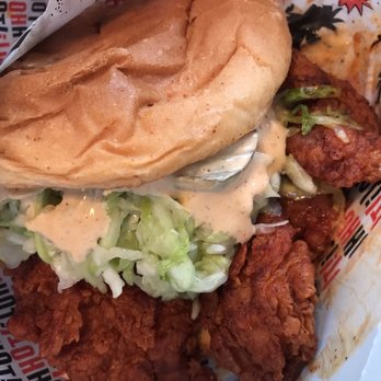 Howlin' Ray's - Mild chicken sando - Southern Near Me - Los Angeles, California
