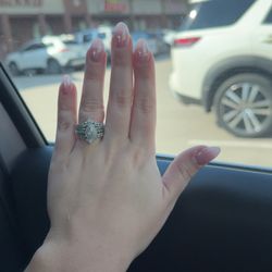 Paris Nails - Acrylic gel- OPI & chrome