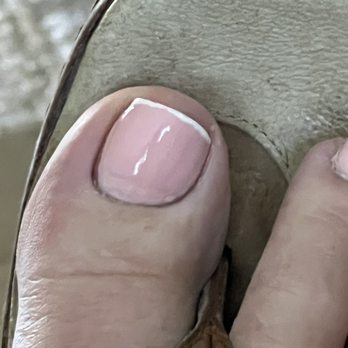 Fashion Nails - My right big toe. - Nail Salons Near Me - Natick, Massachusetts